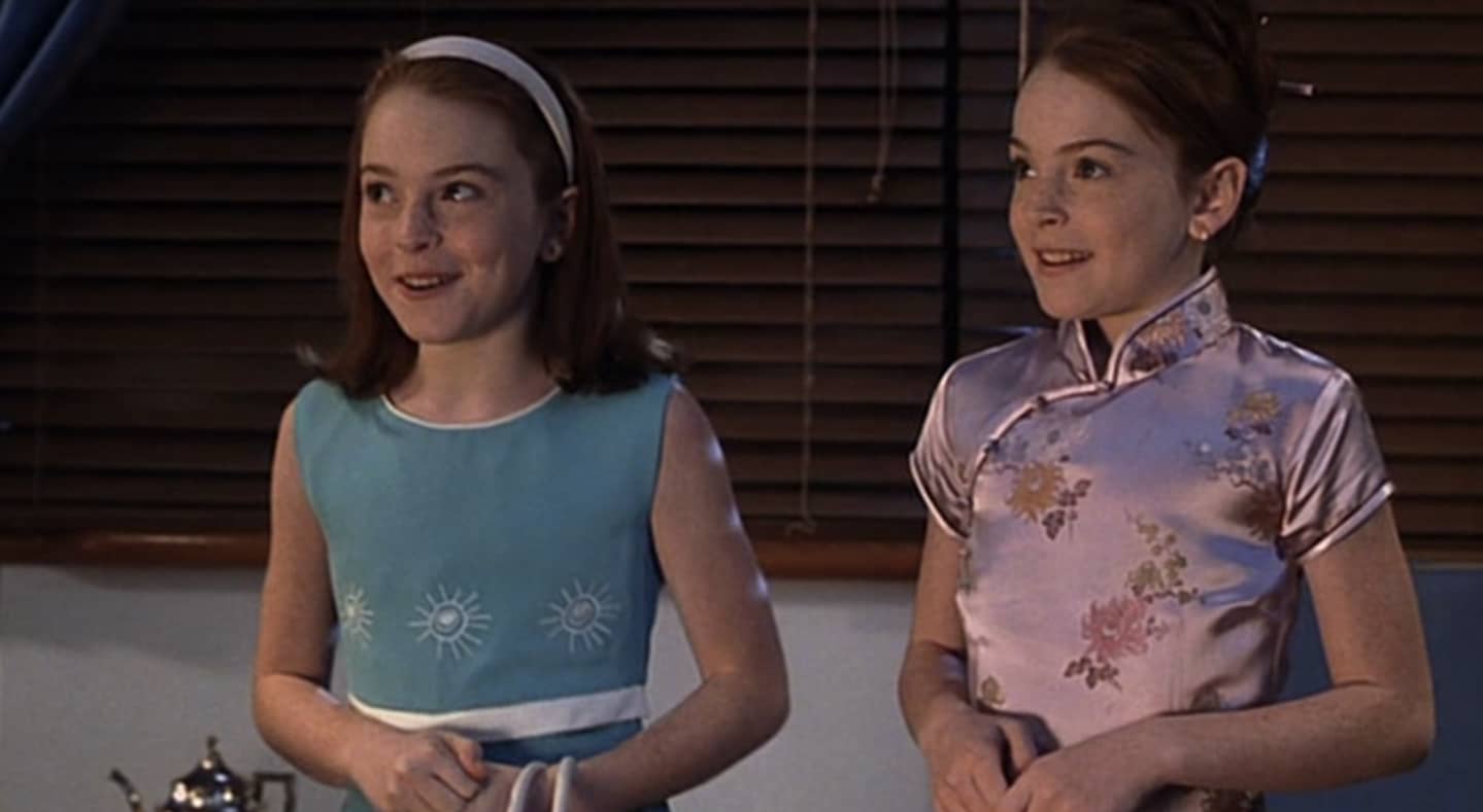 Lindsay Lohan in The Parent Trap Lindsay Lohan in The Parent Trap